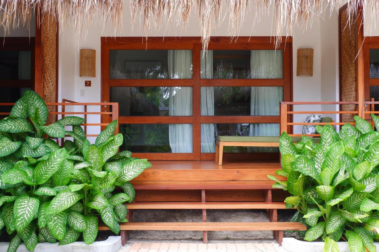 Las Palmas Villas And Casitas Siargao General Luna  Buitenkant foto