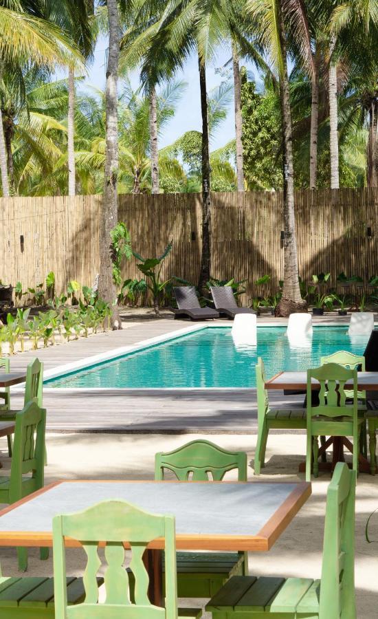 Las Palmas Villas And Casitas Siargao General Luna  Buitenkant foto