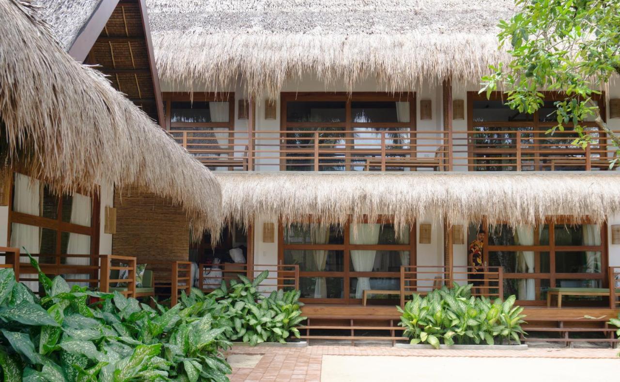 Las Palmas Villas And Casitas Siargao General Luna  Buitenkant foto