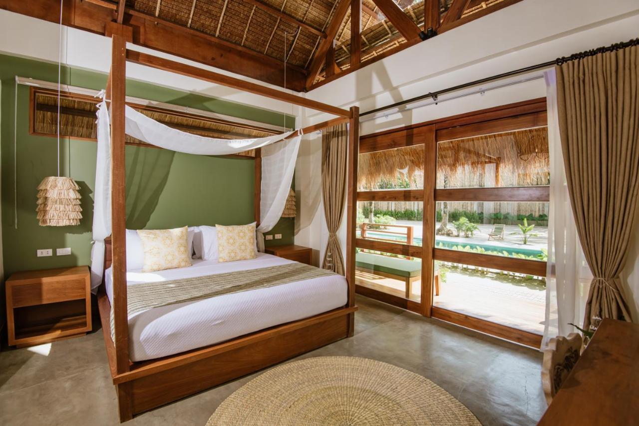 Las Palmas Villas And Casitas Siargao General Luna  Buitenkant foto