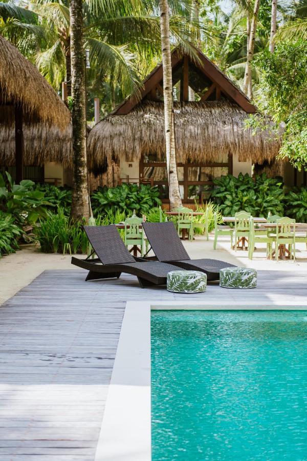 Las Palmas Villas And Casitas Siargao General Luna  Buitenkant foto
