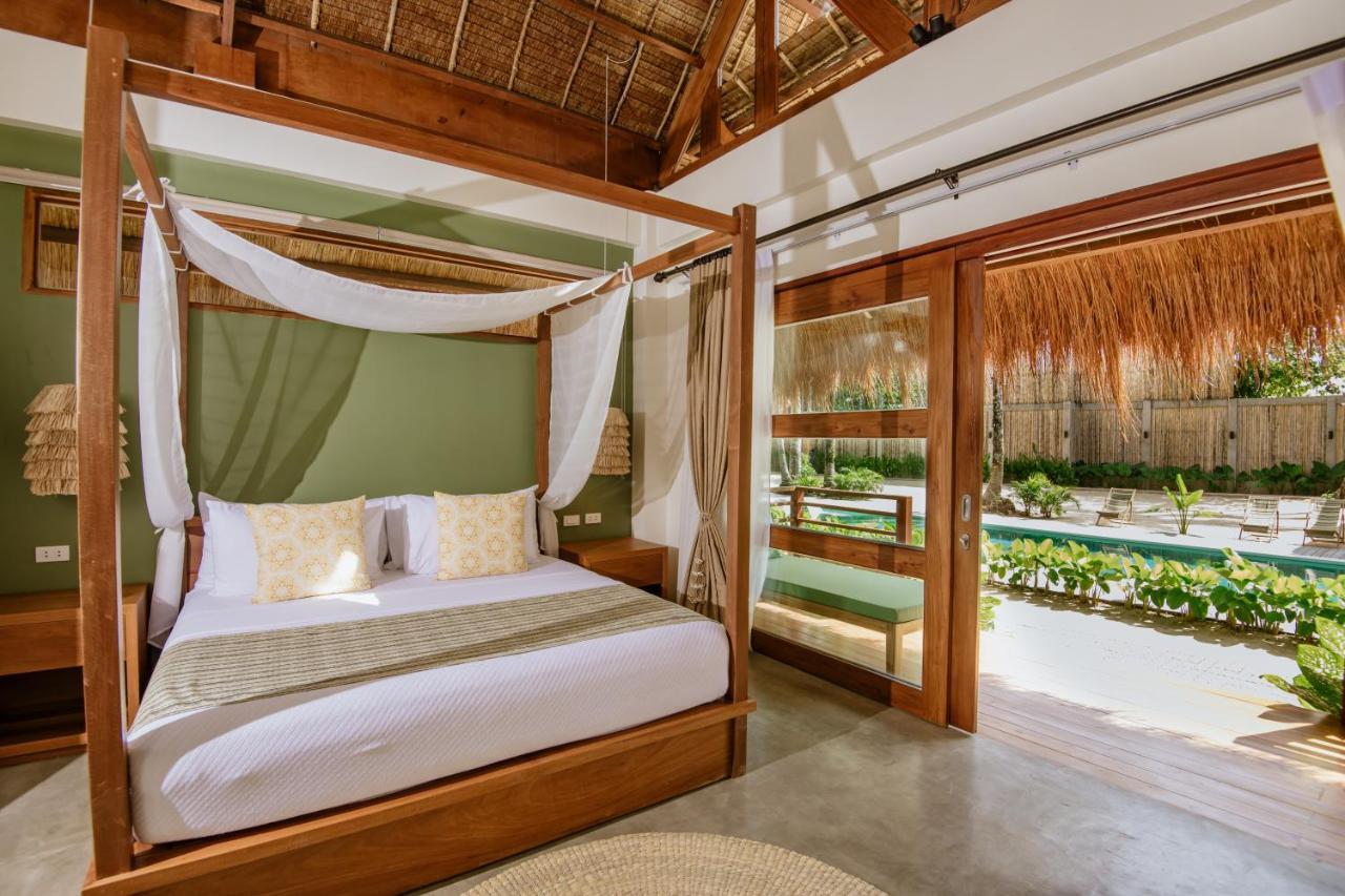 Las Palmas Villas And Casitas Siargao General Luna  Buitenkant foto