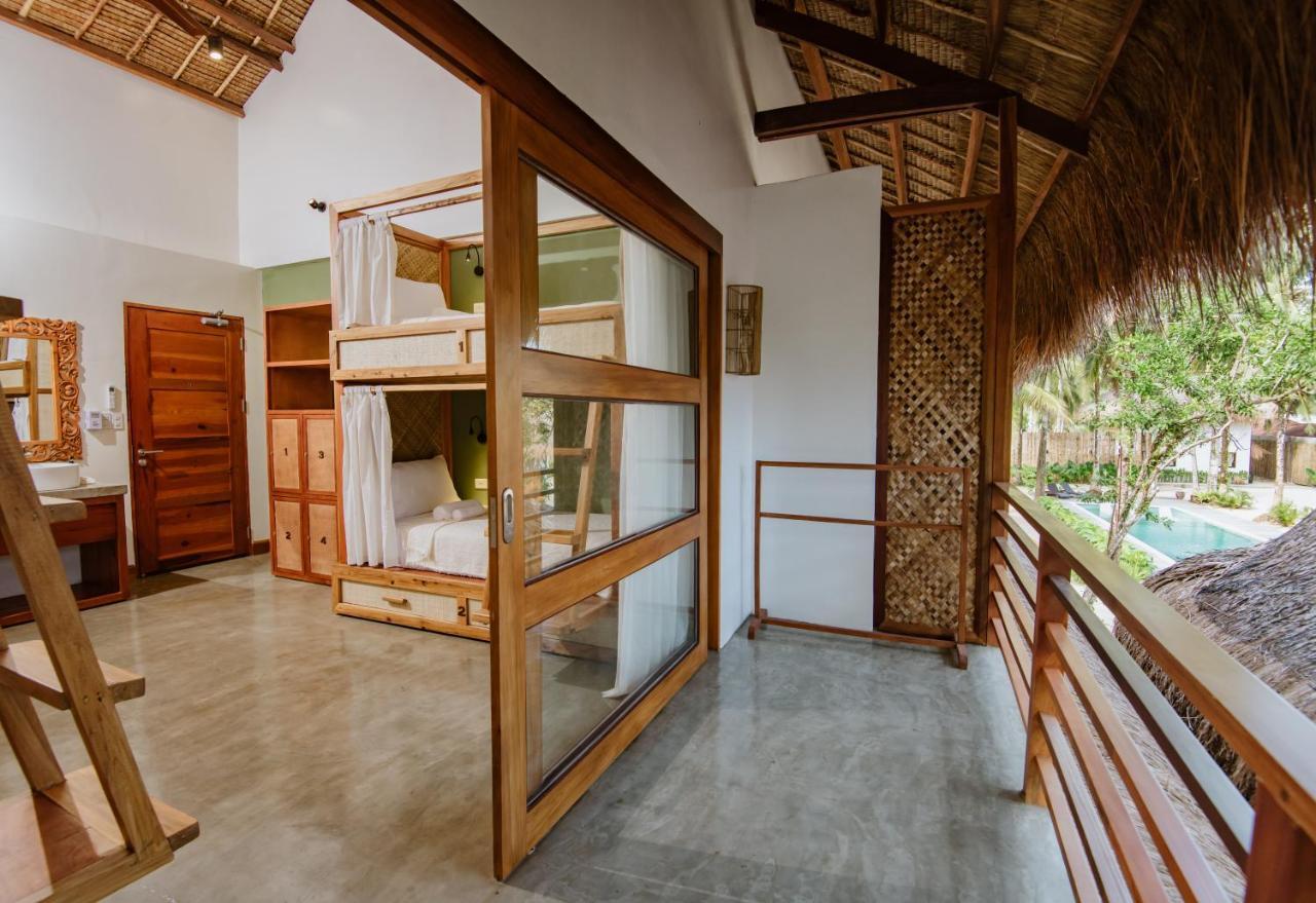 Las Palmas Villas And Casitas Siargao General Luna  Buitenkant foto