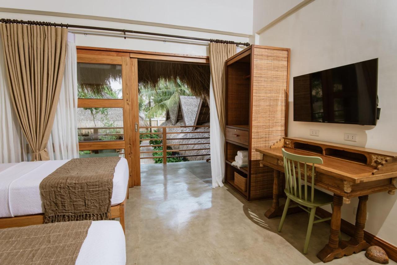 Las Palmas Villas And Casitas Siargao General Luna  Buitenkant foto