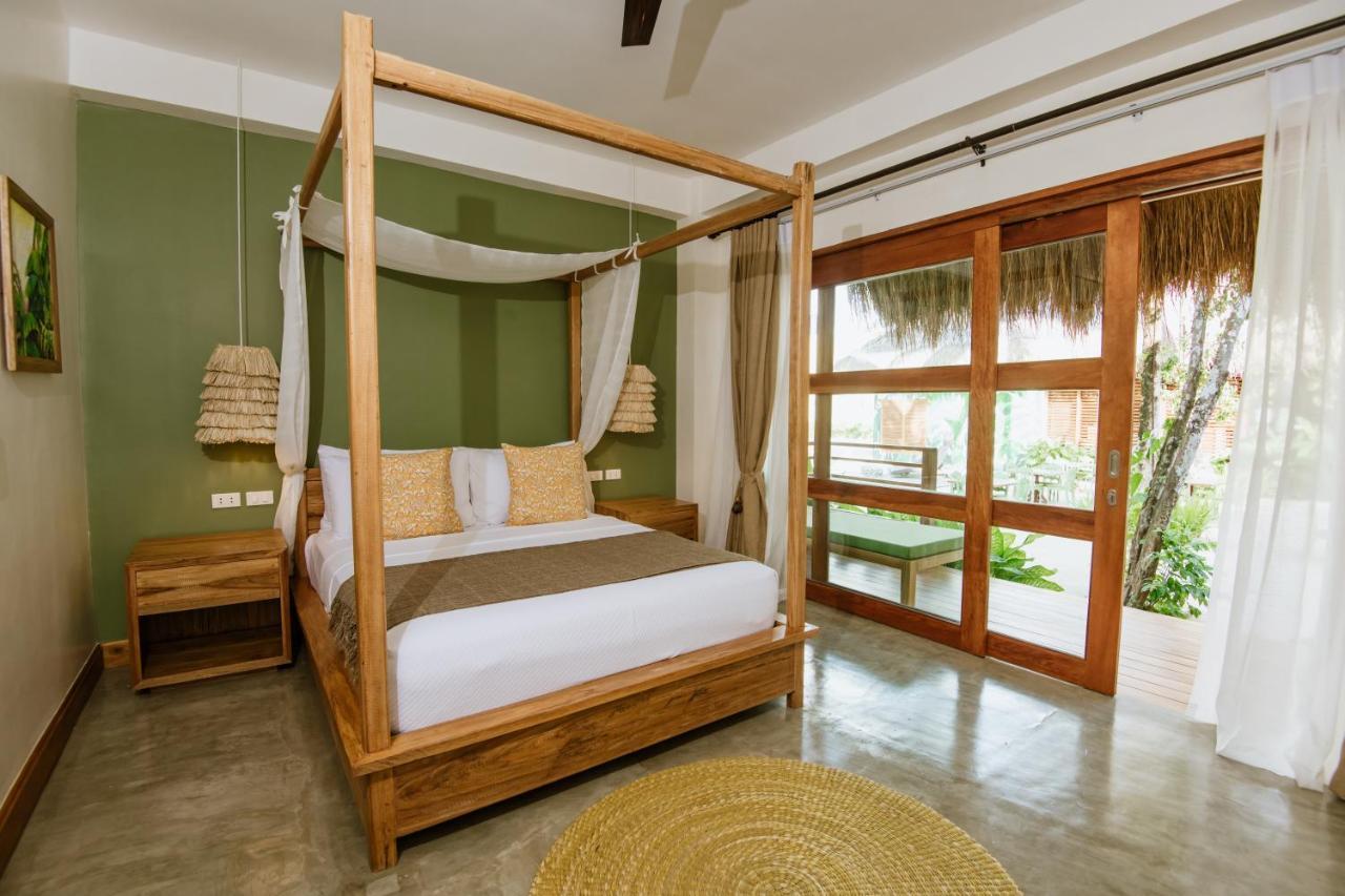 Las Palmas Villas And Casitas Siargao General Luna  Buitenkant foto