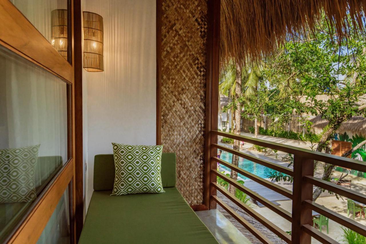 Las Palmas Villas And Casitas Siargao General Luna  Buitenkant foto