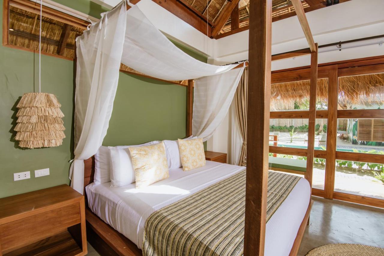 Las Palmas Villas And Casitas Siargao General Luna  Buitenkant foto