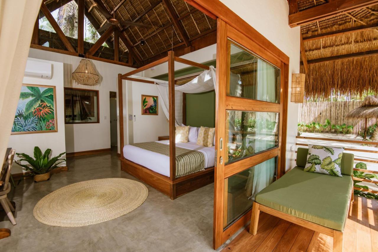 Las Palmas Villas And Casitas Siargao General Luna  Buitenkant foto